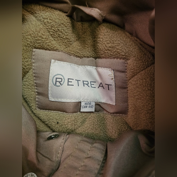 Retreat Men's coat - Picture 2 of 2